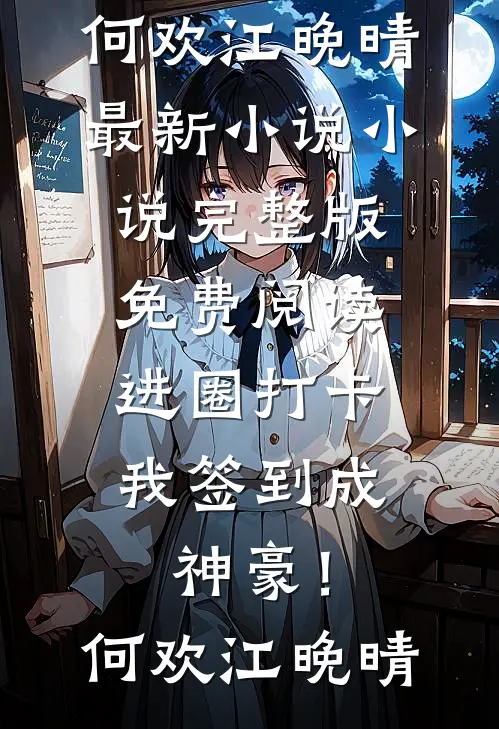 进圈打卡，我签到成神豪！何欢江晚晴最新小说_小说完整版免费阅读进圈打卡，我签到成神豪！何欢江晚晴