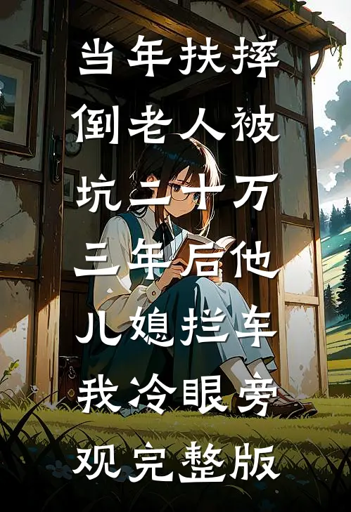当年扶摔倒老人被坑二十万，三年后他儿媳拦车我冷眼旁观完整版