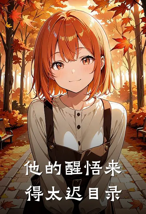 他的醒悟来得太迟目录