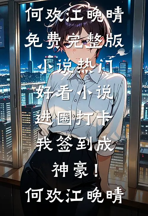 进圈打卡，我签到成神豪！(何欢江晚晴)免费完整版小说_热门好看小说进圈打卡，我签到成神豪！何欢江晚晴
