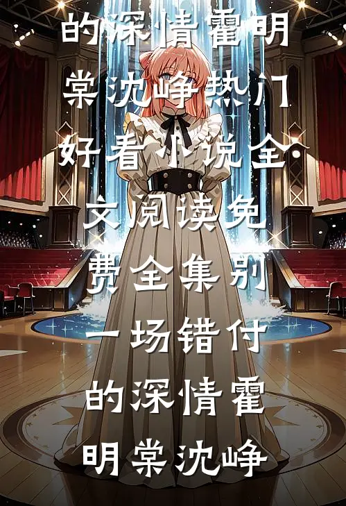 别一场错付的深情霍明棠沈峥热门好看小说_全文阅读免费全集别一场错付的深情霍明棠沈峥