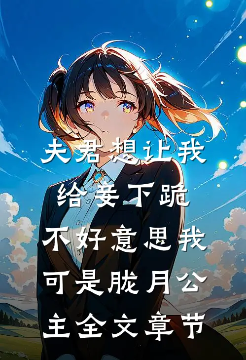 夫君想让我给妾下跪，不好意思我可是胧月公主全文章节