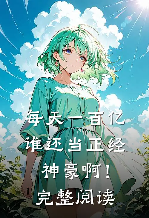 每天一百亿，谁还当正经神豪啊！完整阅读