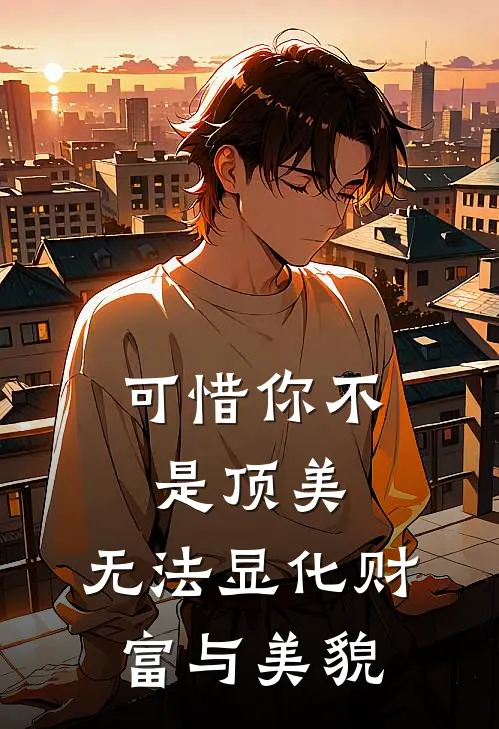 可惜你不是顶美，无法显化财富与美貌