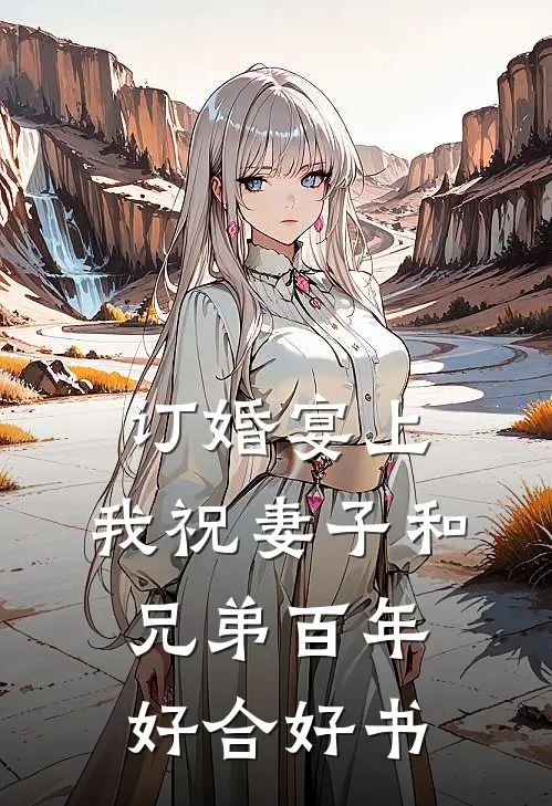 订婚宴上，我祝妻子和兄弟百年好合好书