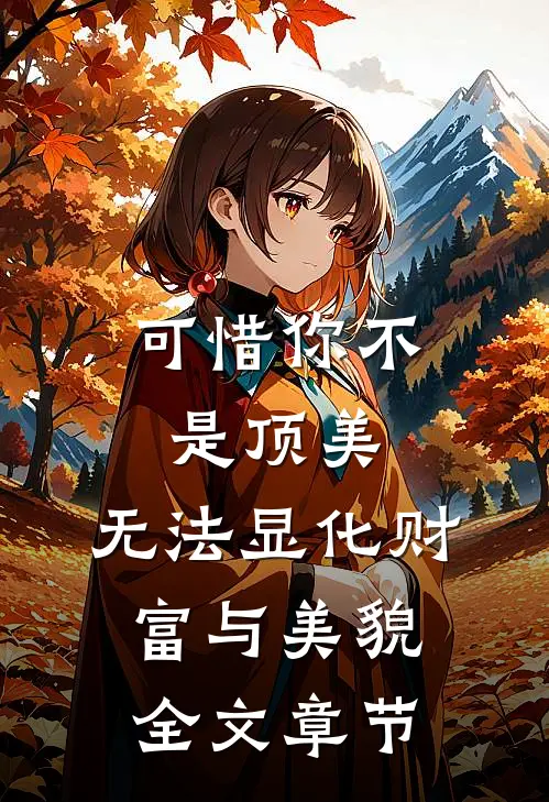 可惜你不是顶美，无法显化财富与美貌全文章节