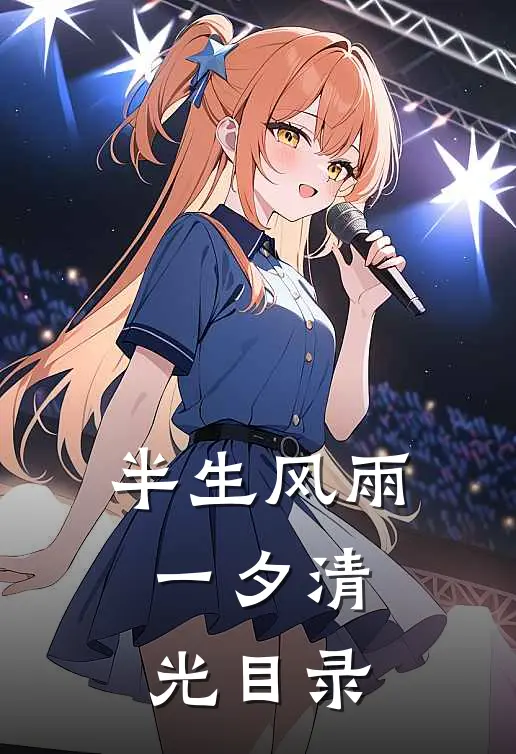 半生风雨，一夕清光目录