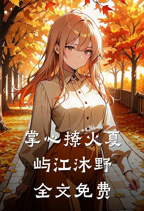 掌心撩火夏屿江沐野全文免费