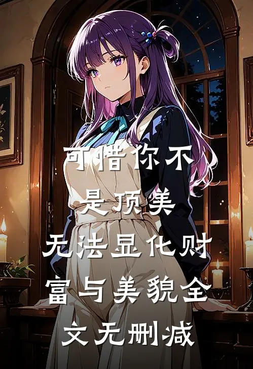 可惜你不是顶美，无法显化财富与美貌全文无删减