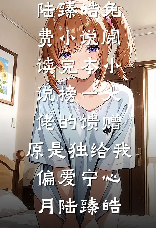 榜一大佬的馈赠，原是独给我偏爱宁心月陆臻皓免费小说阅读_完本小说榜一大佬的馈赠，原是独给我偏爱宁心月陆臻皓