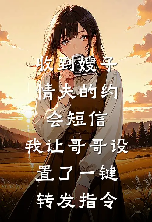 收到嫂子情夫的约会短信,我让哥哥设置了一键转发指令