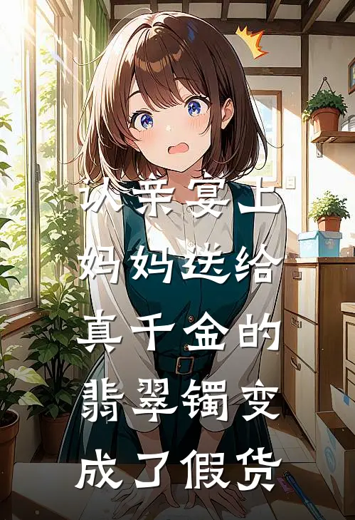 认亲宴上，妈妈送给真千金的翡翠镯变成了假货