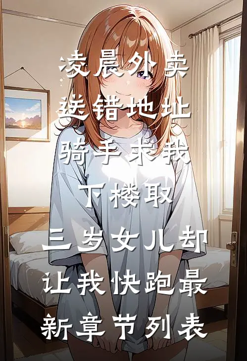 凌晨外卖送错地址，骑手求我下楼取，三岁女儿却让我快跑最新章节列表