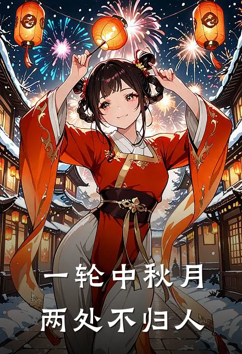 一轮中秋月，两处不归人