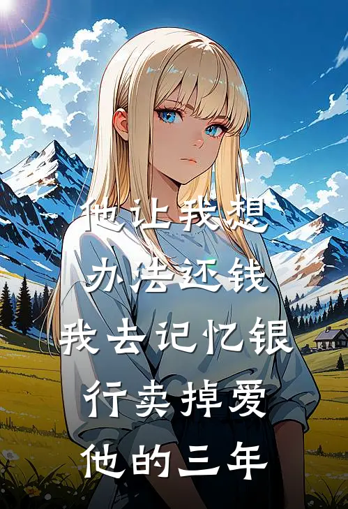 他让我想办法还钱，我去记忆银行卖掉爱他的三年