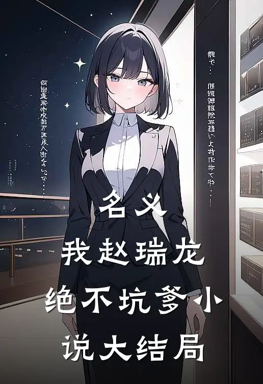 名义：我赵瑞龙，绝不坑爹小说大结局