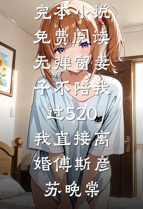 妻子不陪我过520，我直接离婚(傅斯彦苏晚棠)推荐完本小说_免费阅读无弹窗妻子不陪我过520，我直接离婚傅斯彦苏晚棠