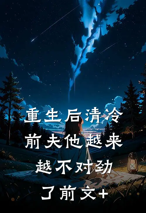 重生后清冷前夫他越来越不对劲了前文+