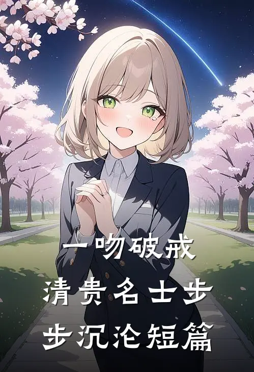 一吻破戒，清贵名士步步沉沦短篇