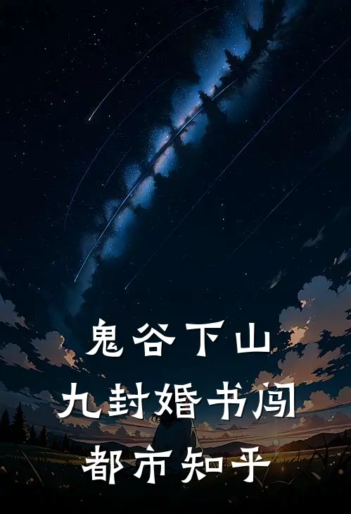 鬼谷下山：九封婚书闯都市知乎