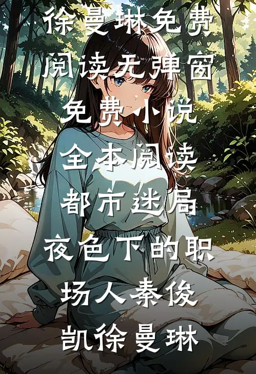 都市迷局：夜色下的职场人秦俊凯徐曼琳免费阅读无弹窗_免费小说全本阅读都市迷局：夜色下的职场人秦俊凯徐曼琳
