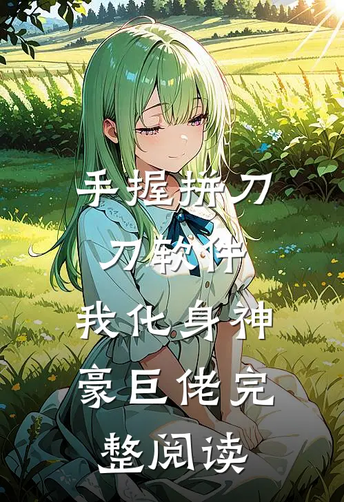手握拼刀刀软件，我化身神豪巨佬完整阅读
