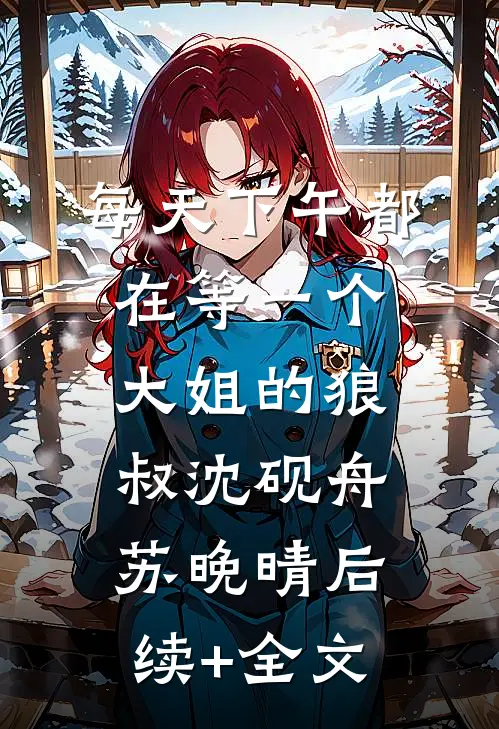 每天下午都在等一个大姐的狼叔沈砚舟苏晚晴后续+全文