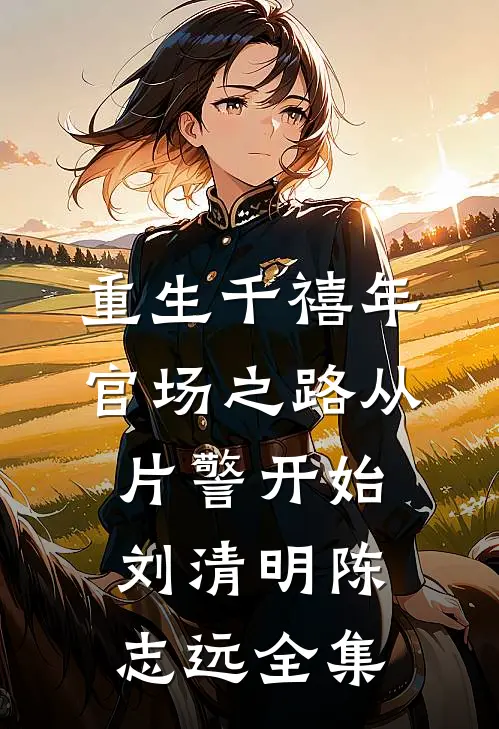 重生千禧年：官场之路从片警开始刘清明陈志远全集