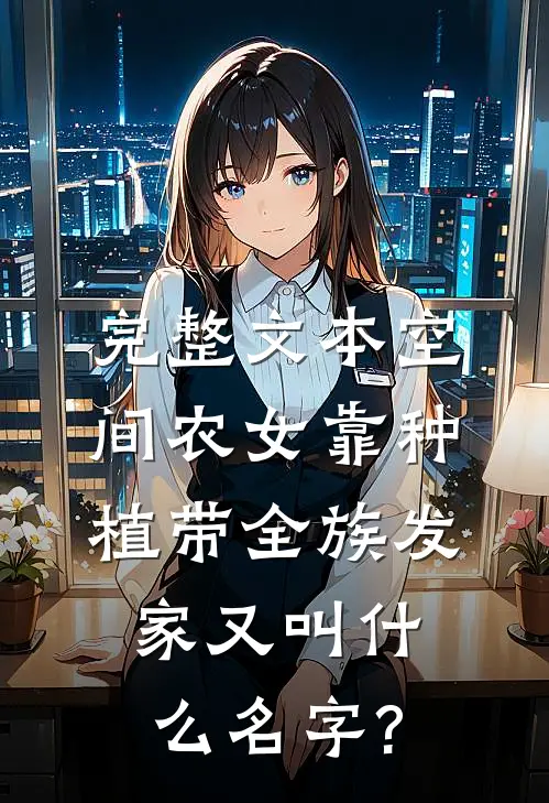 完整文本空间农女靠种植带全族发家又叫什么名字?