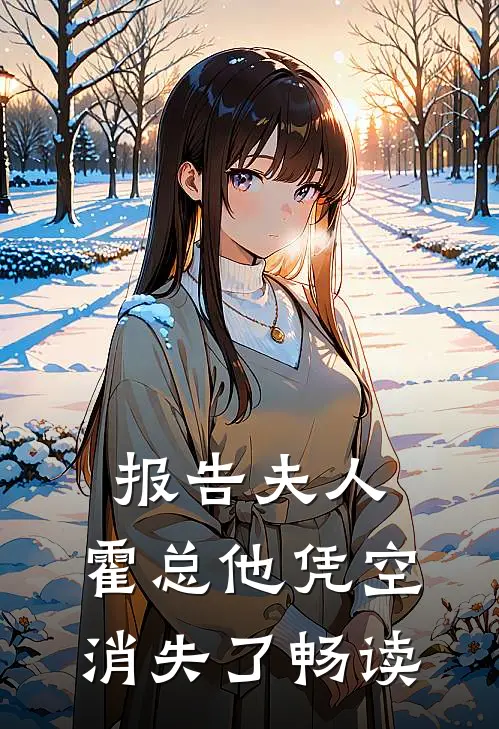 报告夫人，霍总他凭空消失了畅读