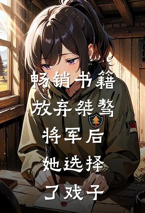 畅销书籍放弃桀骜将军后，她选择了戏子