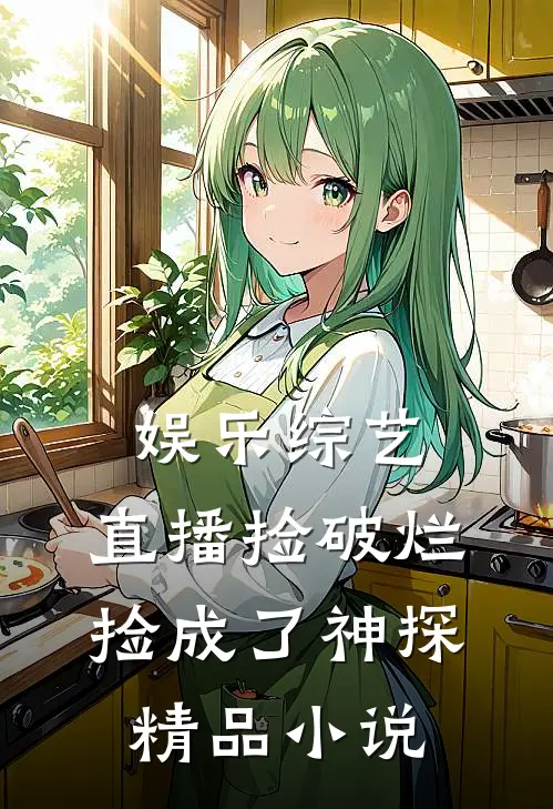 娱乐综艺：直播捡破烂，捡成了神探精品小说