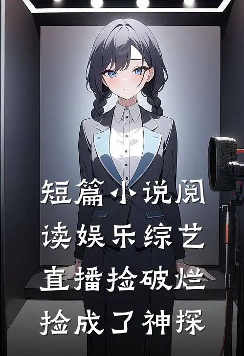 短篇小说阅读娱乐综艺：直播捡破烂，捡成了神探