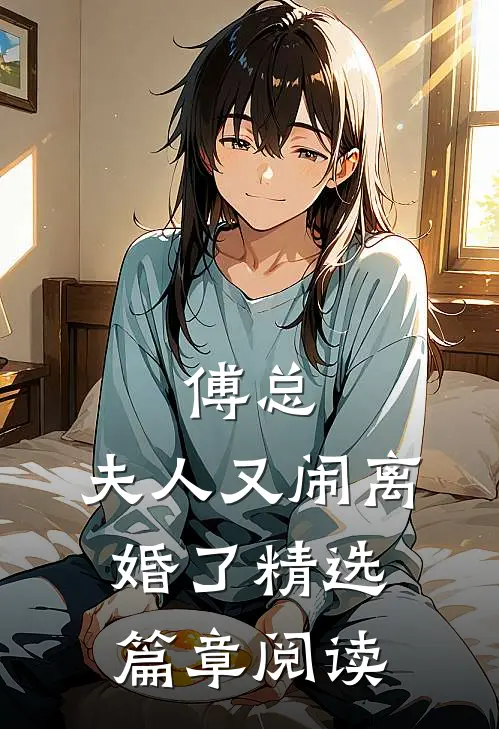 傅总,夫人又闹离婚了精选篇章阅读免费