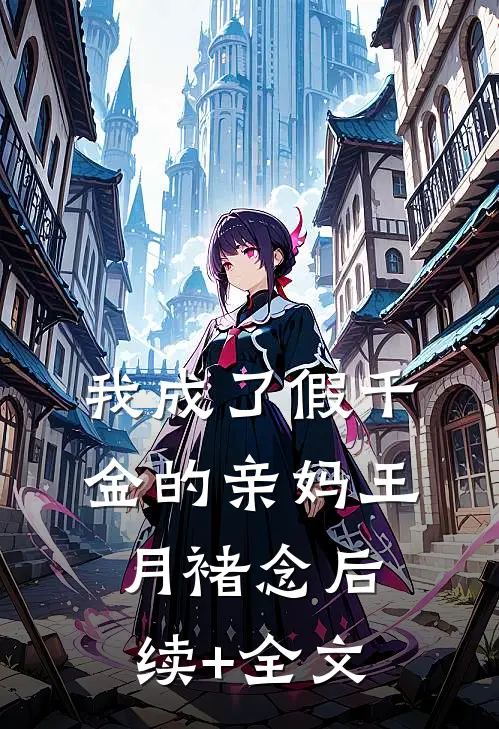 我成了假千金的亲妈王月褚念后续+全文