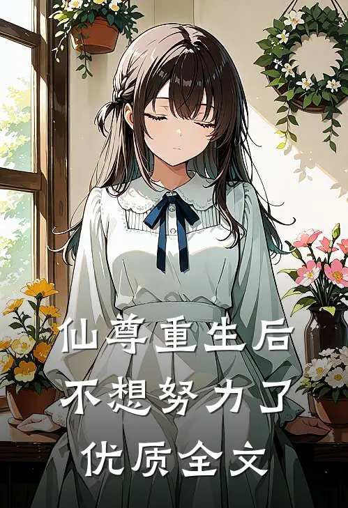 仙尊重生后不想努力了优质全文