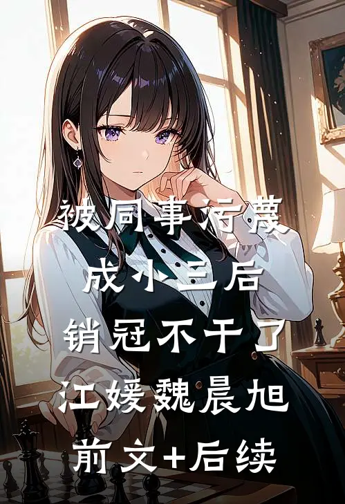 被同事污蔑成小三后，销冠不干了江媛魏晨旭前文+后续