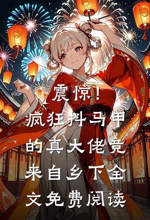 震惊！疯狂抖马甲的真大佬竟来自乡下全文免费阅读
