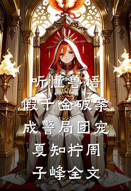 听懂兽语，假千金破案成警局团宠夏知柠周子峰全文