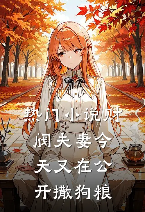 热门小说财阀夫妻今天又在公开撒狗粮