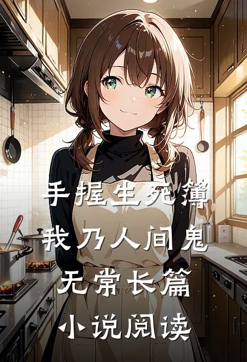 手握生死簿，我乃人间鬼无常长篇小说阅读