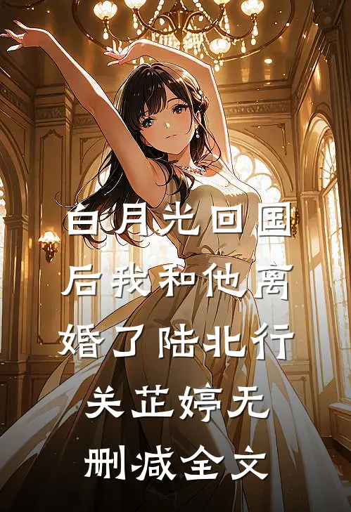 白月光回国后我和他离婚了陆北行关芷婷无删减全文
