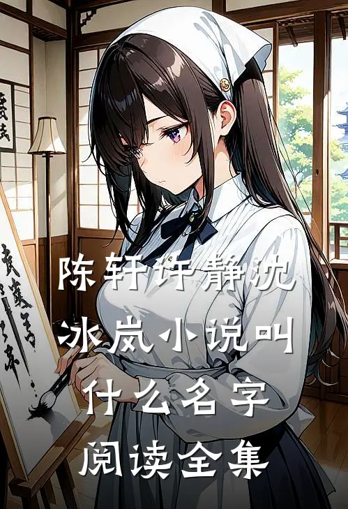 陈轩许静沈冰岚小说叫什么名字阅读全集