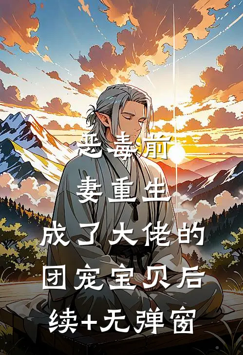 恶毒前妻重生，成了大佬的团宠宝贝后续+无弹窗