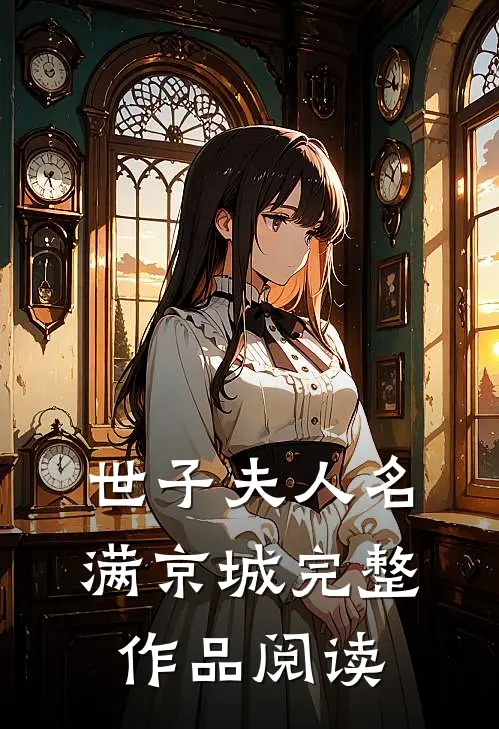 世子夫人名满京城完整作品阅读