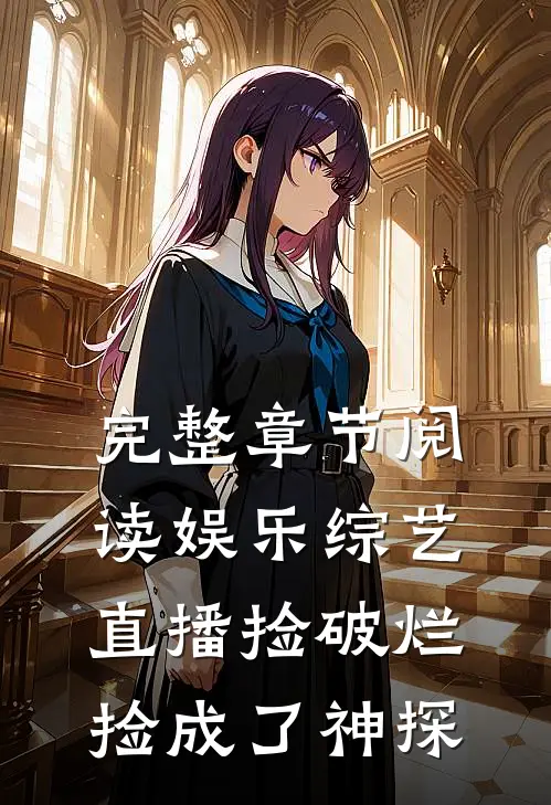 完整章节阅读娱乐综艺：直播捡破烂，捡成了神探