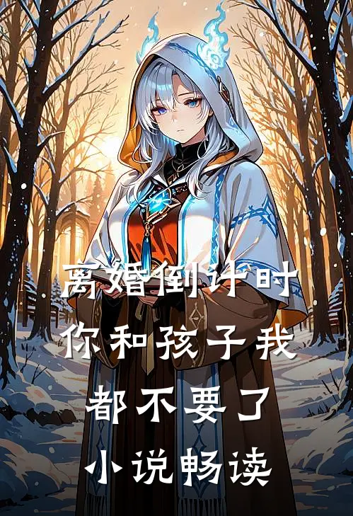 离婚倒计时，你和孩子我都不要了小说畅读