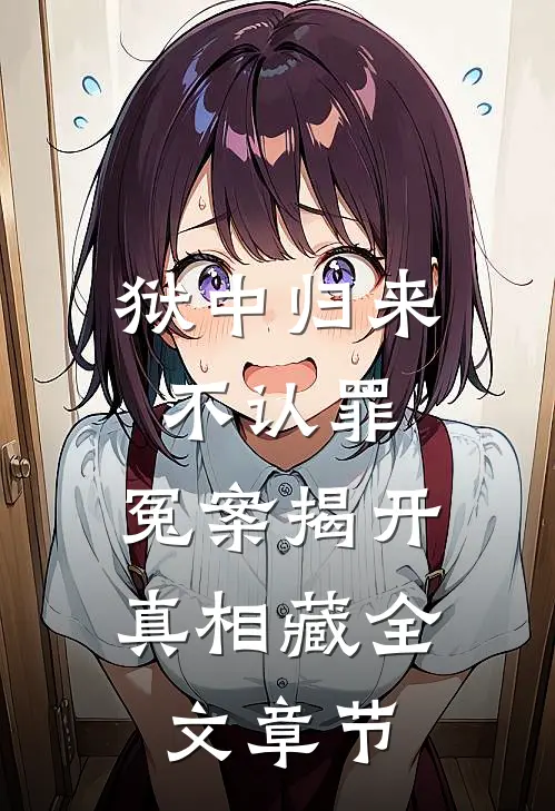 狱中归来不认罪，冤案揭开真相藏全文章节