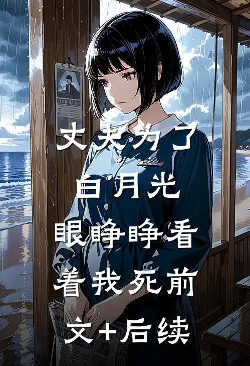 丈夫为了白月光，眼睁睁看着我死前文+后续
