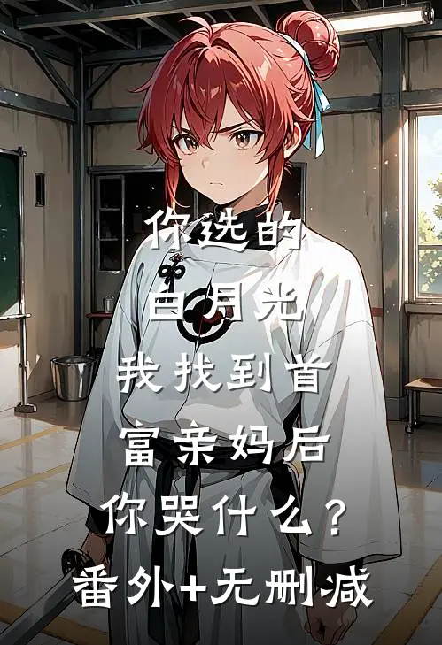 你选的白月光，我找到首富亲妈后，你哭什么？番外+无删减